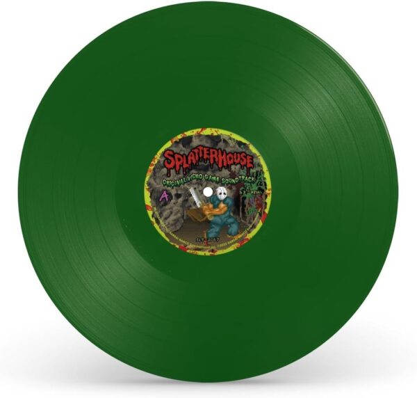 Vinilo Splatterhouse