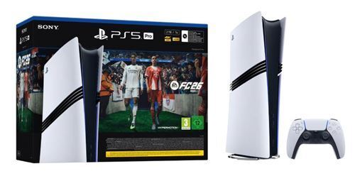 Consola PS5 Digital + EA Sports FC 26