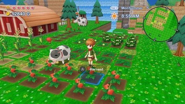 Harvest Moon: The Lost Valley & Skytree Village Collectors Edition SWITCH