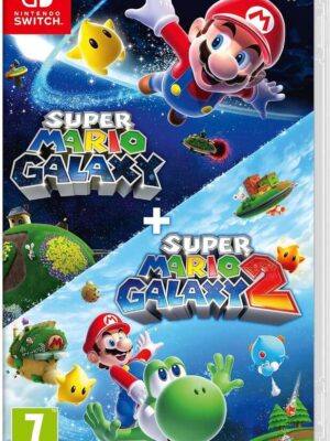 Super Mario Galaxy + Super Mario Galaxy 2 SWITCH