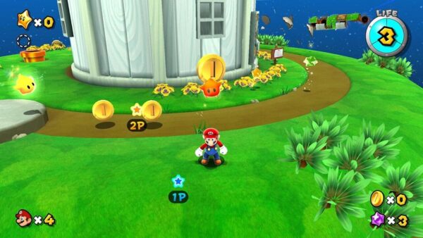 Super Mario Galaxy + Super Mario Galaxy 2 SWITCH