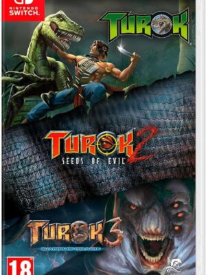 Turok Trilogy Bundle SWITCH