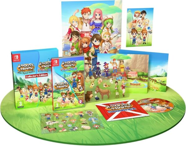 Harvest Moon: The Lost Valley & Skytree Village Collectors Edition SWITCH