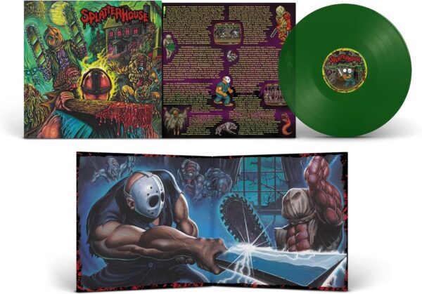 Vinilo Splatterhouse