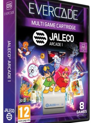 Blaze Evercade Jaleco Arcade 1