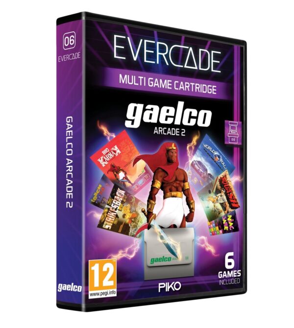 Blaze Evercade Gaelco Arcade 2