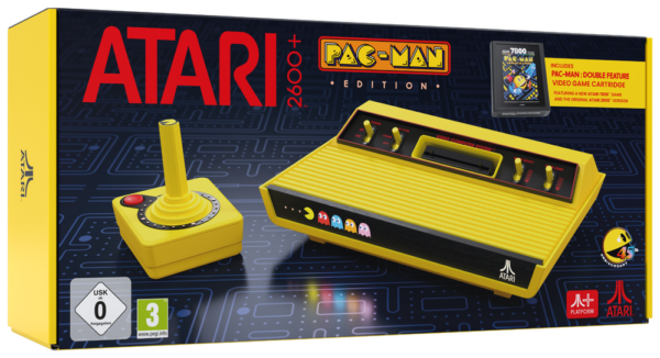 Atari 2600+ PAC-MAN Edition