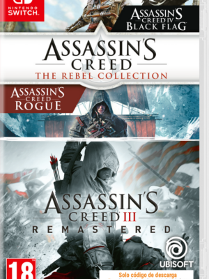 Assassin's Creed III + The Rebel Collection Bundle (CIAB) SWITCH
