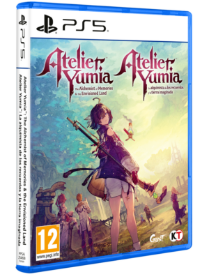 Atelier Yumia: La Alquimista de los Recuerdos y la Tierra Imaginada PS5
