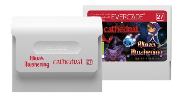Blaze Evercade Alwa´s Awakening y Cathedral