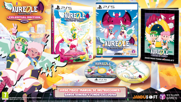 Aureole - Wings of Hope - Celestian Edition PS5