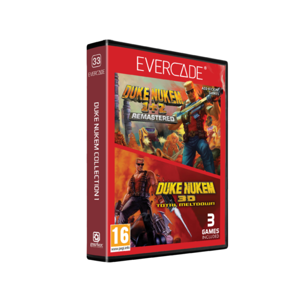 Cartucho Duke Nukem Cartucho 1