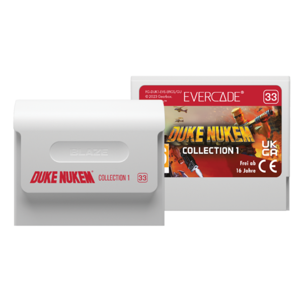 Cartucho Duke Nukem Cartucho 1