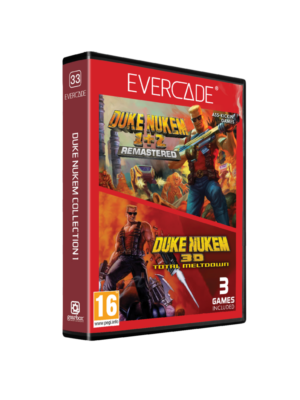 Cartucho Duke Nukem Cartucho 1