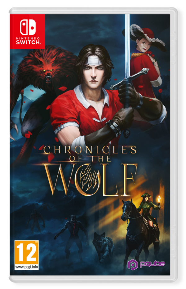 Chronicles of the Wolf SWITCH