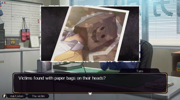 Emio El Sonriente: Famicom Detective Club SWITCH