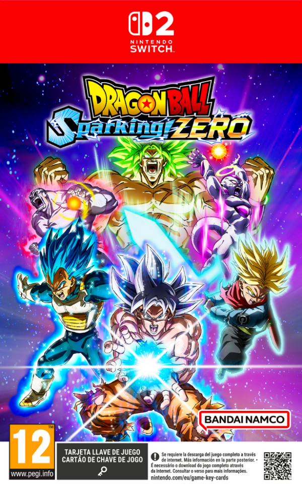 Dragon Ball: Sparking Zero SWITCH 2