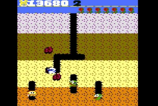 Dig Dug ATARI 2600+ / 7800+ / 7800