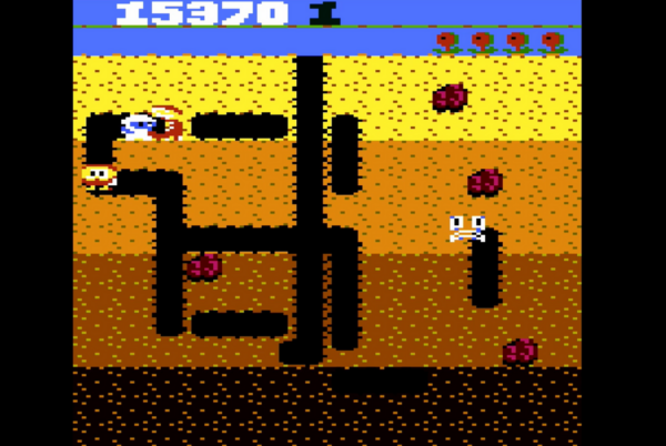 Dig Dug ATARI 2600+ / 7800+ / 7800