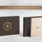Artbook The Art of Ghost of Tsushima