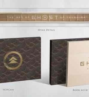 Artbook The Art of Ghost of Tsushima