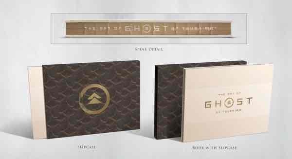 Artbook The Art of Ghost of Tsushima