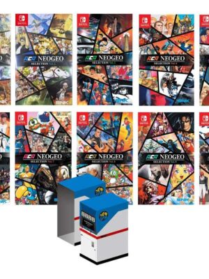 Pack ACA NEOGEO Switch (IMPORTACIÓN)