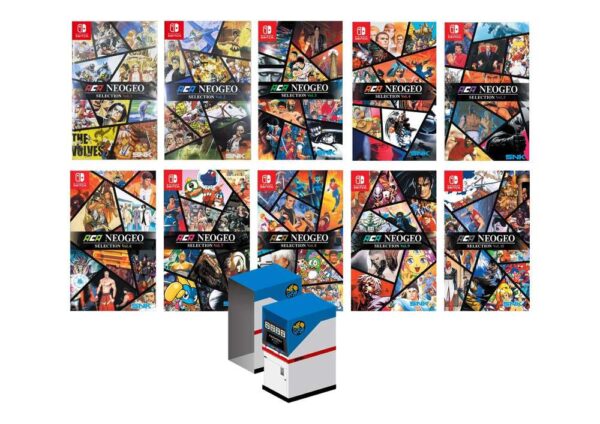 Pack ACA NEOGEO Switch (IMPORTACIÓN)