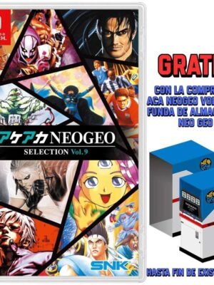 ACA NEOGEO Vol.9 Switch (IMPORTACIÓN JAPÓN)