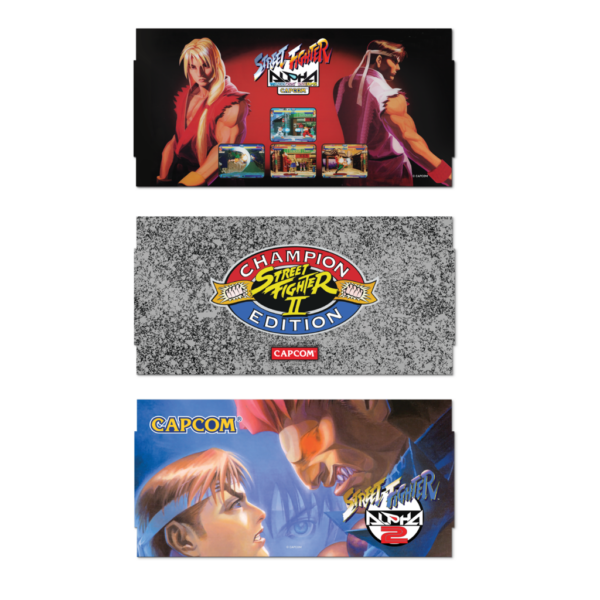 Evercade Alpha Street Fighter Bartop Arcade