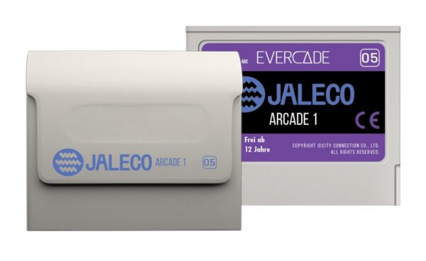 Blaze Evercade Jaleco Arcade 1