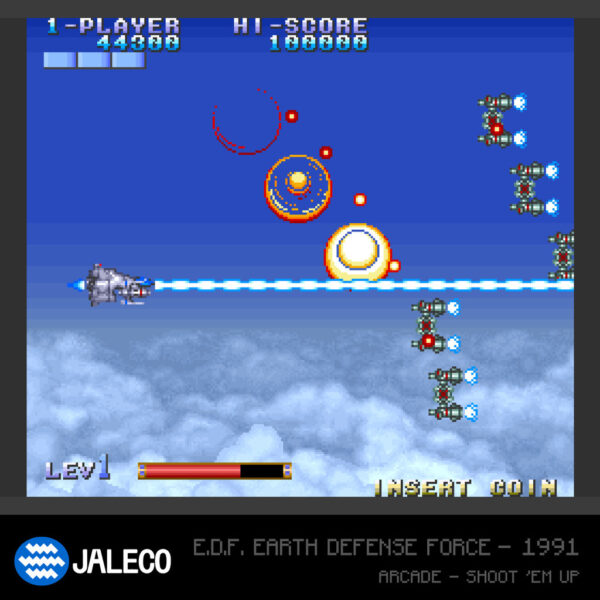 Blaze Evercade Jaleco Arcade 1