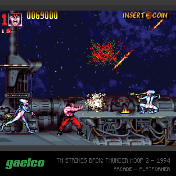 Blaze Evercade Gaelco Arcade 2