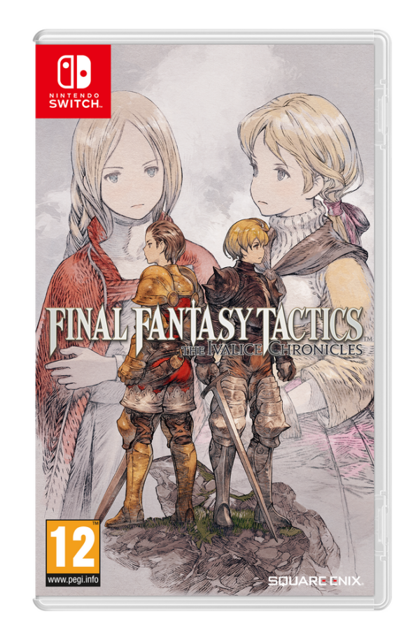 Final Fantasy Tactics: Ivalice Chronicles SWITCH