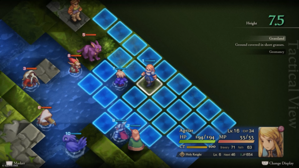 Final Fantasy Tactics: Ivalice Chronicles SWITCH