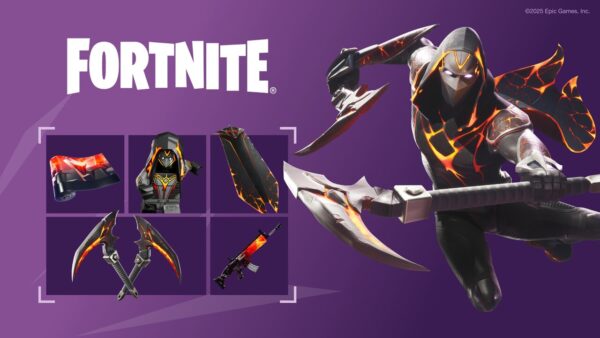 Fortnite: Lote de Fuego Oscuro y Hielo SERIES X/S