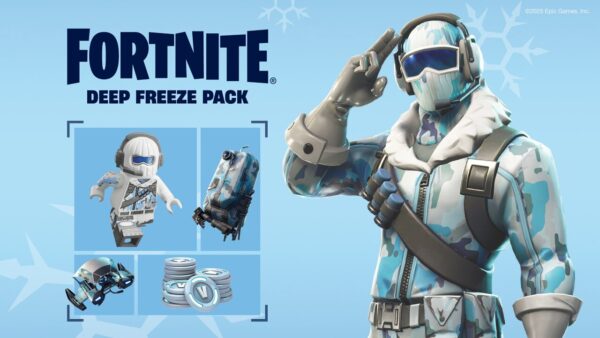 Fortnite: Lote de Fuego Oscuro y Hielo SERIES X/S
