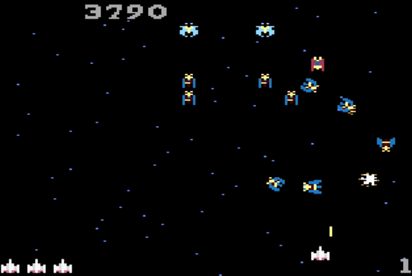 GALAGA ATARI 2600+ / 7800+ / 7800