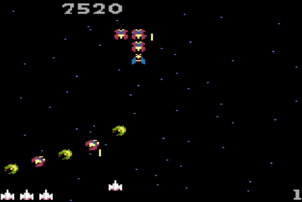 GALAGA ATARI 2600+ / 7800+ / 7800