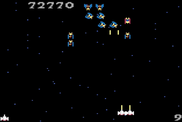 GALAGA ATARI 2600+ / 7800+ / 7800