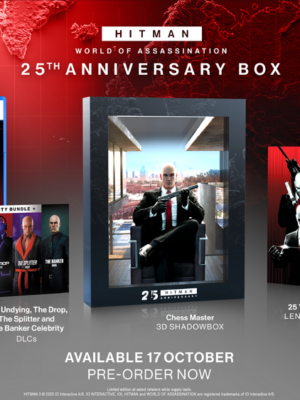Hitman: World of Assasination - Anniversary Edition PS5