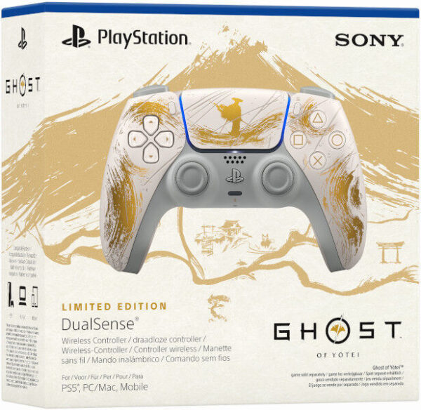 DualSense Wireless Controller Ghost of Yotei - Gold Limited Edition