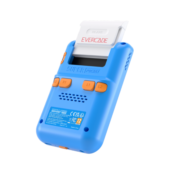 Consola HyperMegaTech! Super Pocket DATA EAST Edition