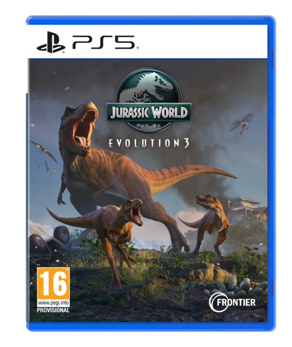Jurassic World Evolution 3 PS5