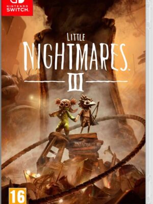 Little Nightmares III SWITCH