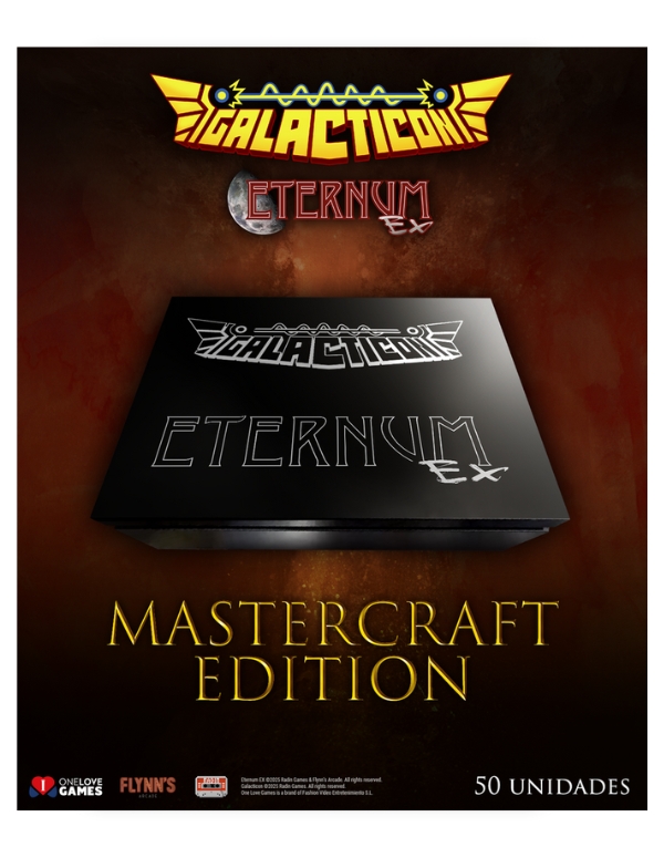 Galacticon & Eternum EX: Double Pack - MasterCraft Edition Switch