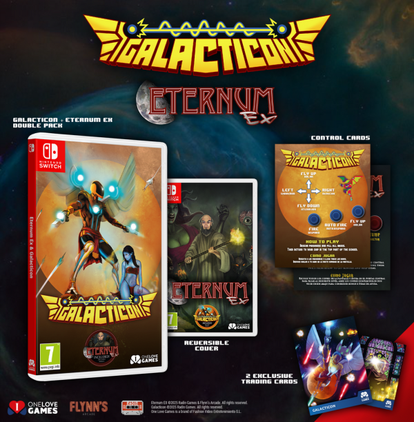 Galacticon & Eternum EX: Double Pack - International Edition SWITCH