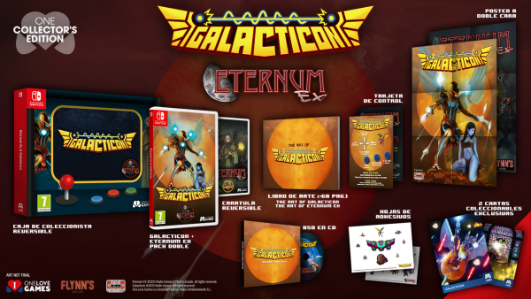 Galacticon & Eternum Ex: Double Pack - One Collector´s International Edition (USA) SWITCH