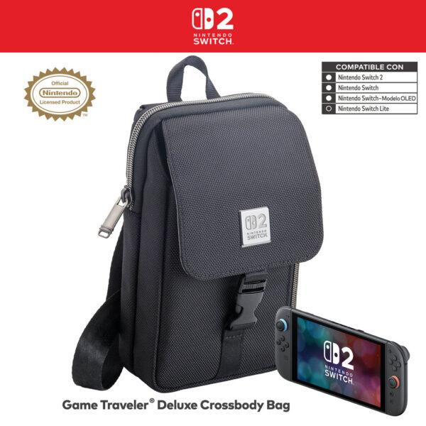 Mochila GAME TRAVELER® Deluxe Crossbody SWITCH