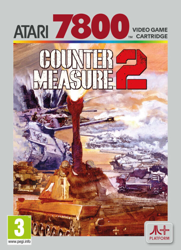 Countermeasure II ATARI 7800